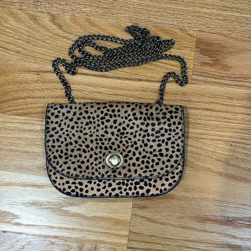 Anthropologie crossbody bag